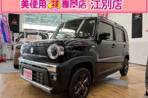 スズキ ハスラー 660 タフワイルド 4WD　純正9型フルセグナビ　全方位カメラ