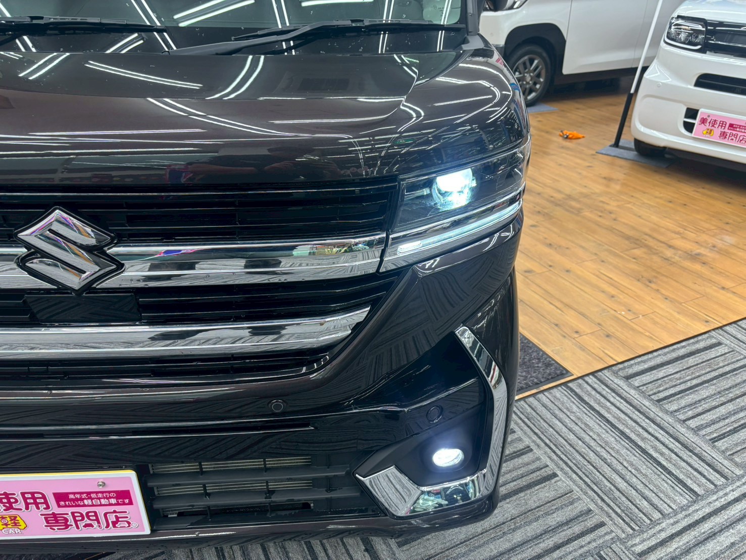 美使用軽江別店のお車をご覧いただき誠にありがとうございます！ご来店またはお電話やウェブでもご商談が可能ですのでご気軽にご相談くださいませ！