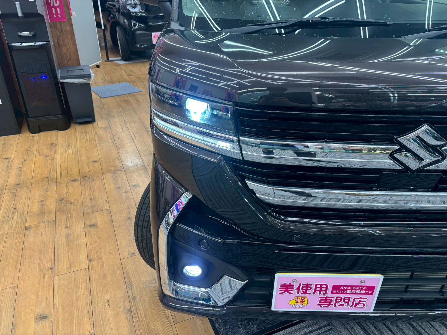 美使用軽江別店のお車をご覧いただき誠にありがとうございます！ご来店またはお電話やウェブでもご商談が可能ですのでご気軽にご相談くださいませ！