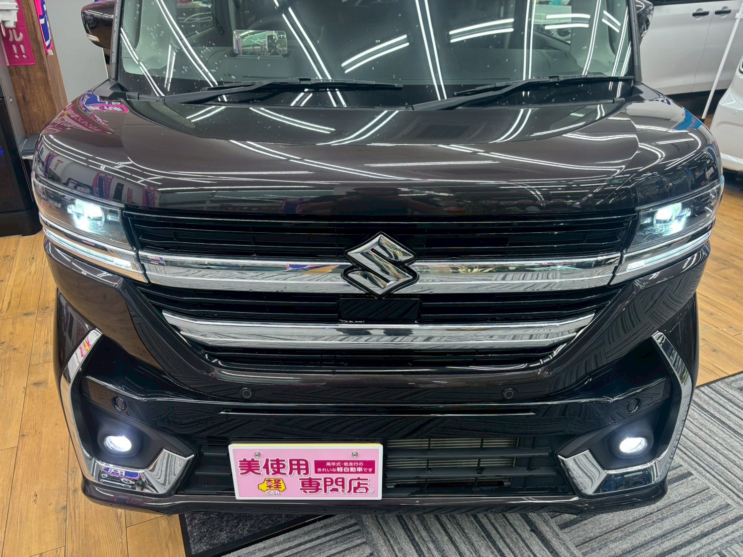 美使用軽江別店のお車をご覧いただき誠にありがとうございます！ご来店またはお電話やウェブでもご商談が可能ですのでご気軽にご相談くださいませ！