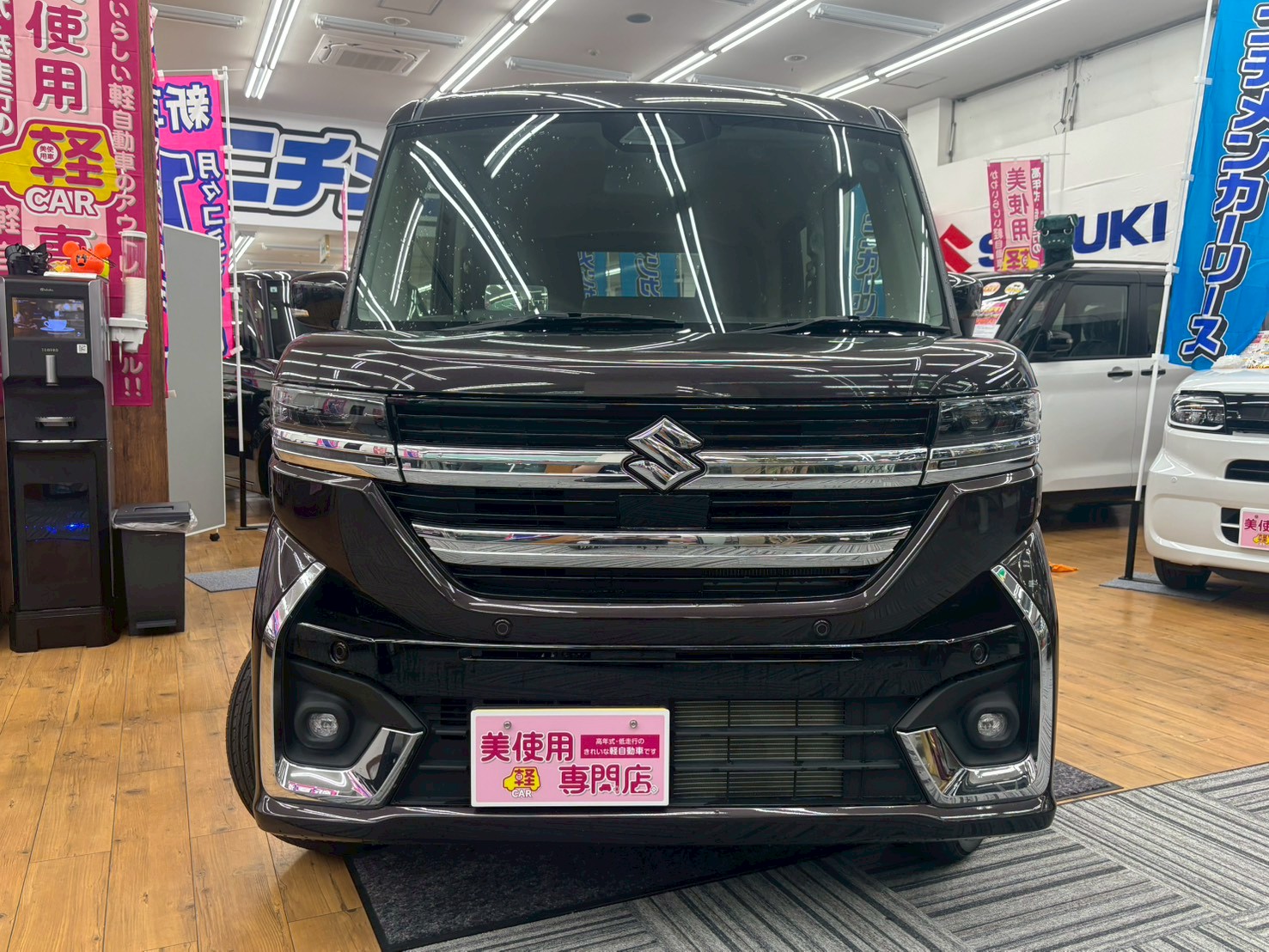 美使用軽江別店のお車をご覧いただき誠にありがとうございます！ご来店またはお電話やウェブでもご商談が可能ですのでご気軽にご相談くださいませ！