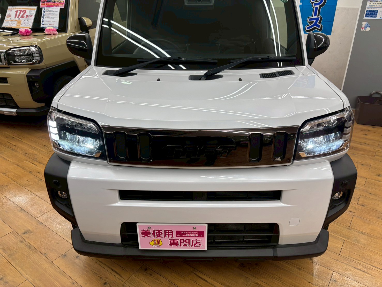 美使用軽江別店のお車をご覧いただき誠にありがとうございます！ご来店またはお電話やウェブでもご商談が可能ですのでご気軽にご相談くださいませ！