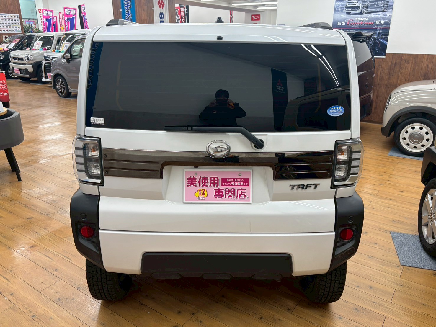 美使用軽江別店のお車をご覧いただき誠にありがとうございます！ご来店またはお電話やウェブでもご商談が可能ですのでご気軽にご相談くださいませ！