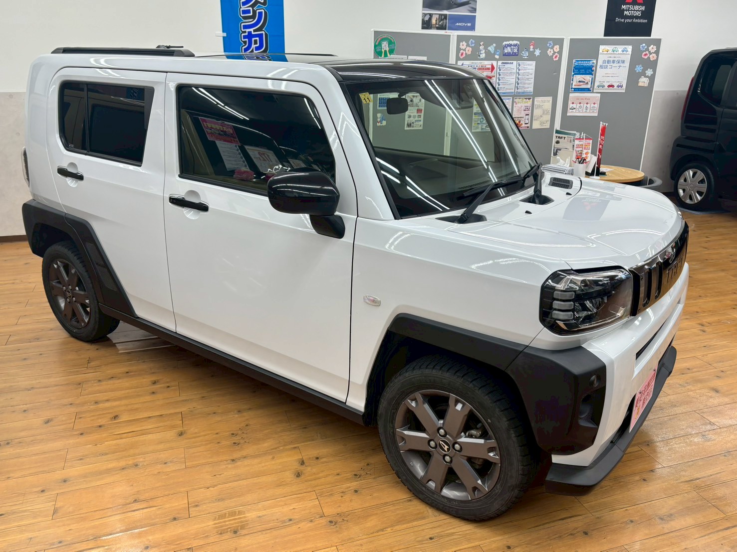 美使用軽江別店のお車をご覧いただき誠にありがとうございます！ご来店またはお電話やウェブでもご商談が可能ですのでご気軽にご相談くださいませ！