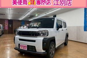 ダイハツ タフト 660 Gターボ 4WD　純正フルセグナビ　ETC　バックカメラ　純正ドラレコ