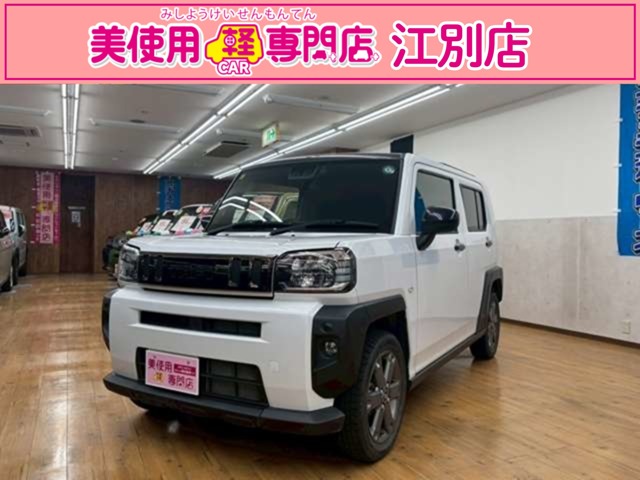 ダイハツ タフト 660 Gターボ 4WD　純正フルセグナビ　ETC　バックカメラ　純正ドラレコ