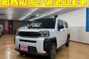 ダイハツ タフト 660 Gターボ 4WD　純正フルセグナビ　ETC　バックカメラ　純正ドラレコ