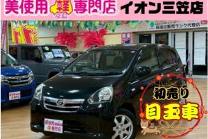 ダイハツ ミライース 660Xfメモリアルエディション 4WD エンスタ キーレス