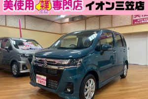 スズキワゴンRカスタムZ ハイブリッドZX