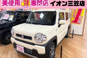 スズキ ハスラー 660 ハイブリッド G 4WD　ナビ、エンジンスターター、ドライブレコーダー、バックカメラ付き！
