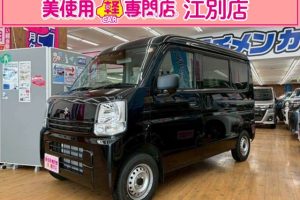 スズキ エブリイ 660 PA リミテッド ハイルーフ 4WD　未使用冬タイヤ装着　オーディオ　スライドドア　コーナーセンサー