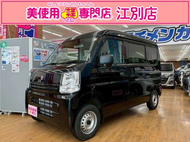 スズキ エブリイ 660 PA リミテッド ハイルーフ 4WD　未使用冬タイヤ装着　オーディオ　スライドドア　コーナーセンサー