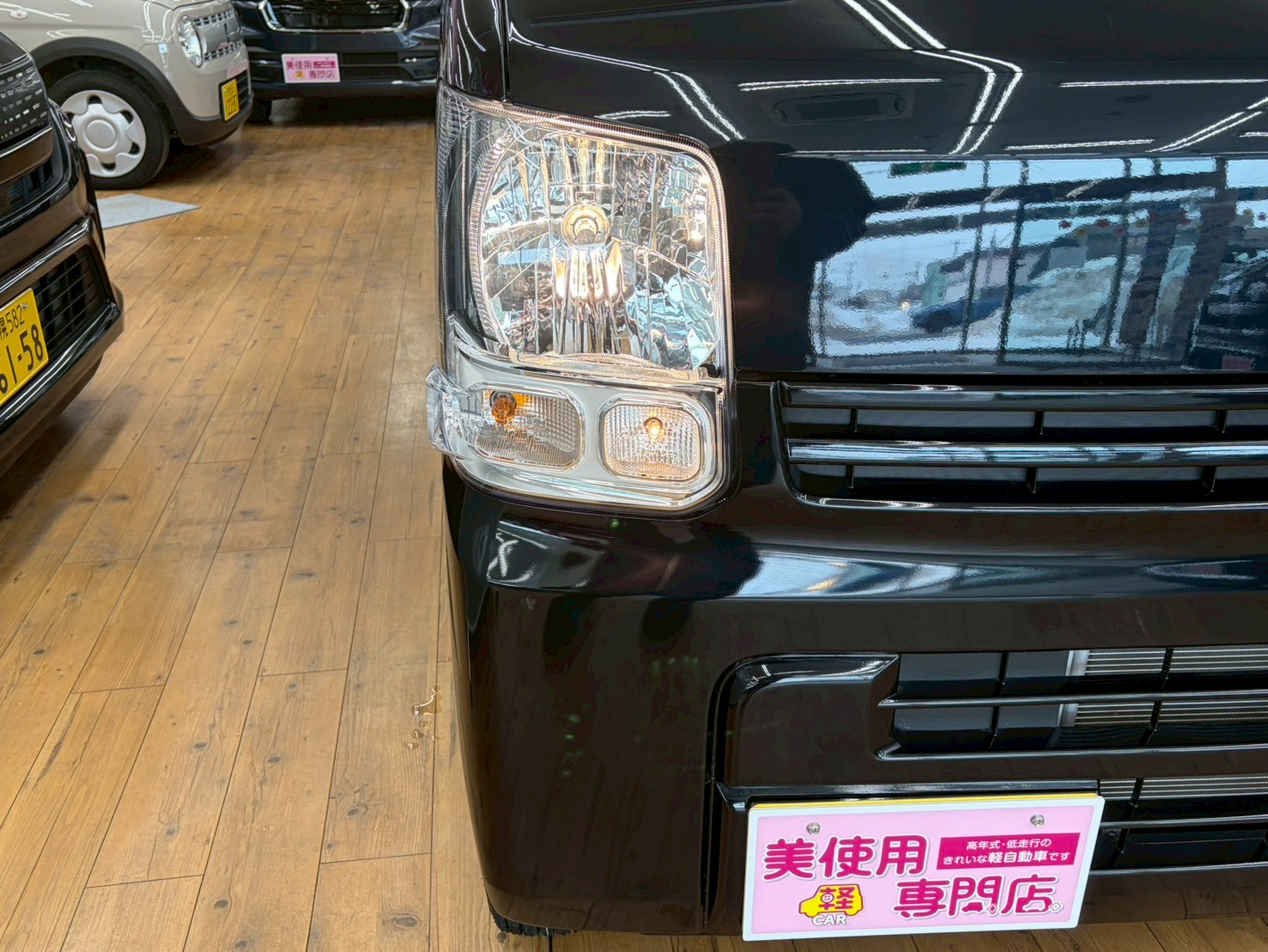 美使用軽江別店のお車をご覧いただき誠にありがとうございます！ご来店またはお電話やウェブでもご商談が可能ですのでご気軽にご相談くださいませ！