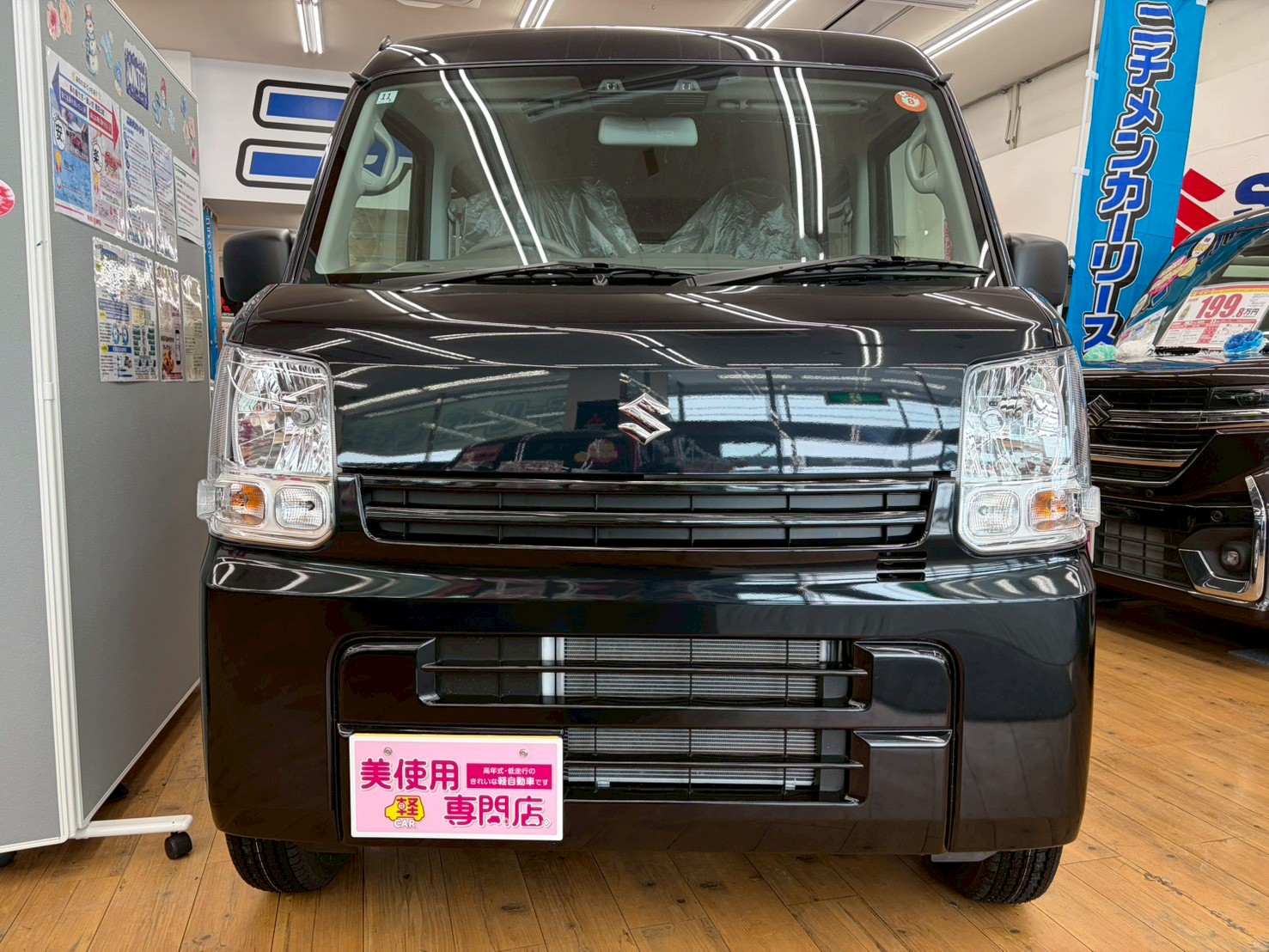 美使用軽江別店のお車をご覧いただき誠にありがとうございます！ご来店またはお電話やウェブでもご商談が可能ですのでご気軽にご相談くださいませ！