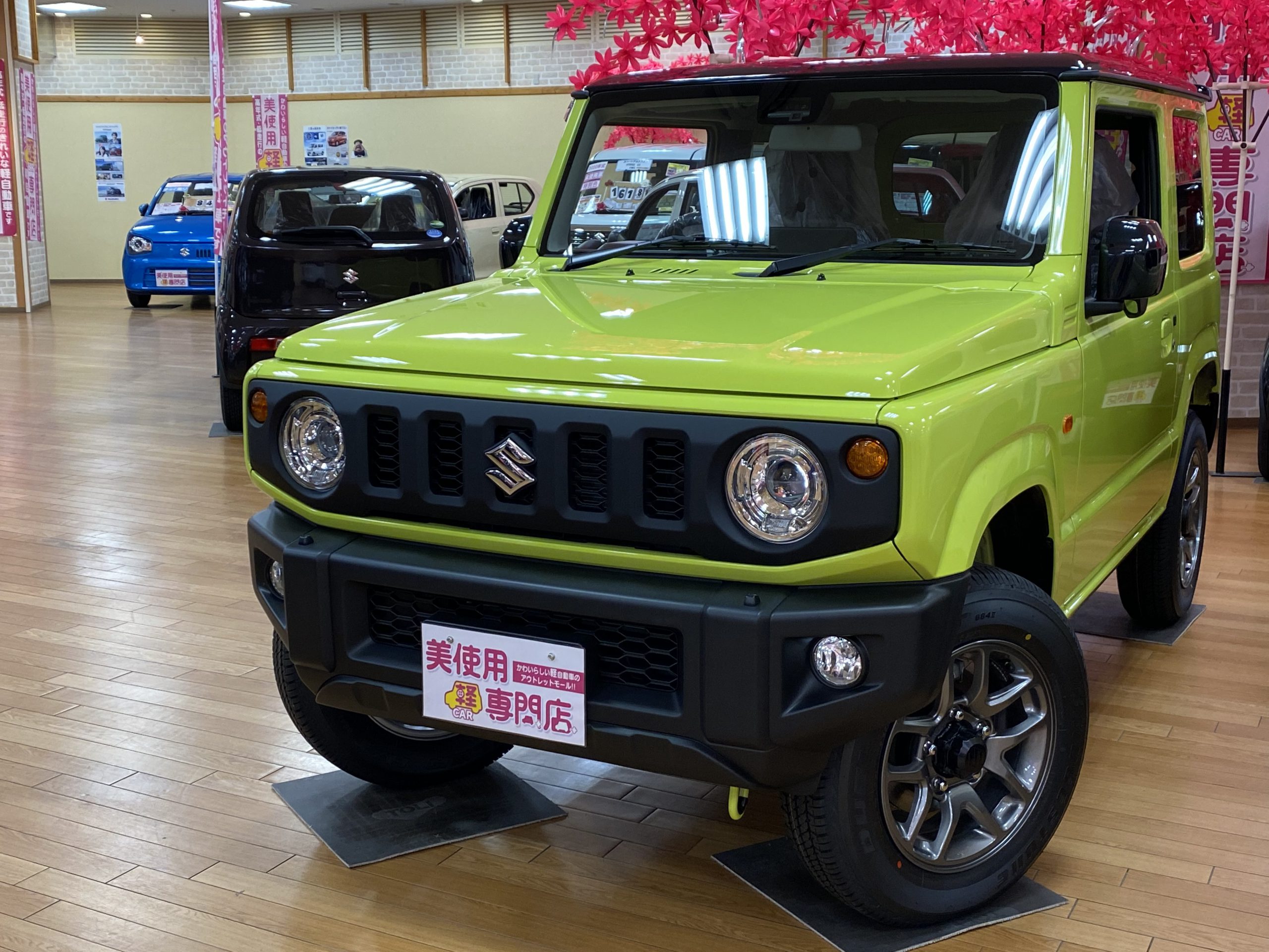 スズキジムニー XC 4WD 届出済未使用車 キーレス クルーズコントロール LEDヘッドランプ フォグランプ ヘッドランプウォッシャー オートエアコン ヒルディセントコントロール 衝突被害軽減ブレーキ