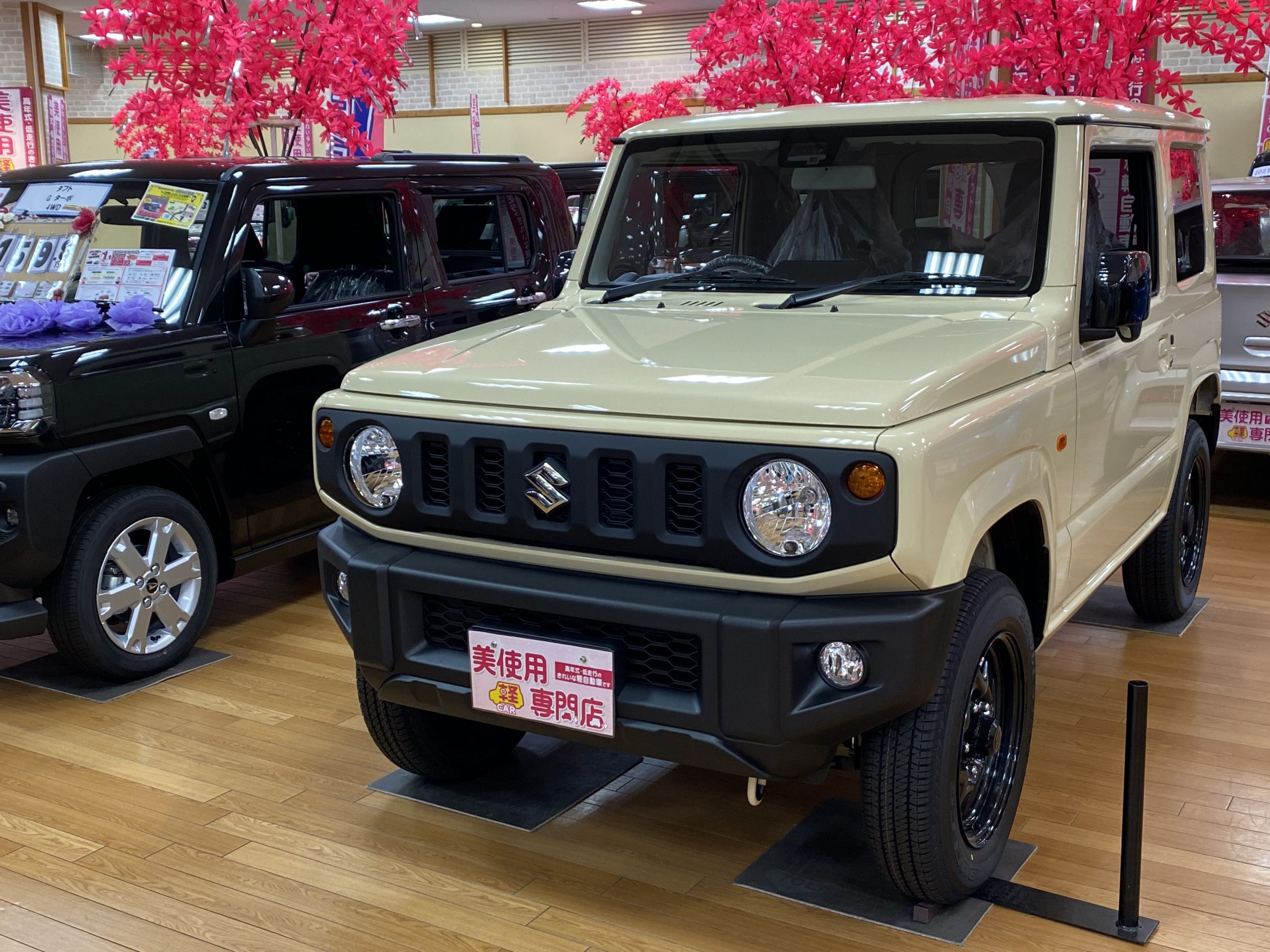 スズキ ジムニー XL 4WD 衝突被害軽減ブレーキ マニュアル車 キーレス プッシュスタート 電動格納ミラー オートエアコン フォグランプ ヒルディセントコントロール