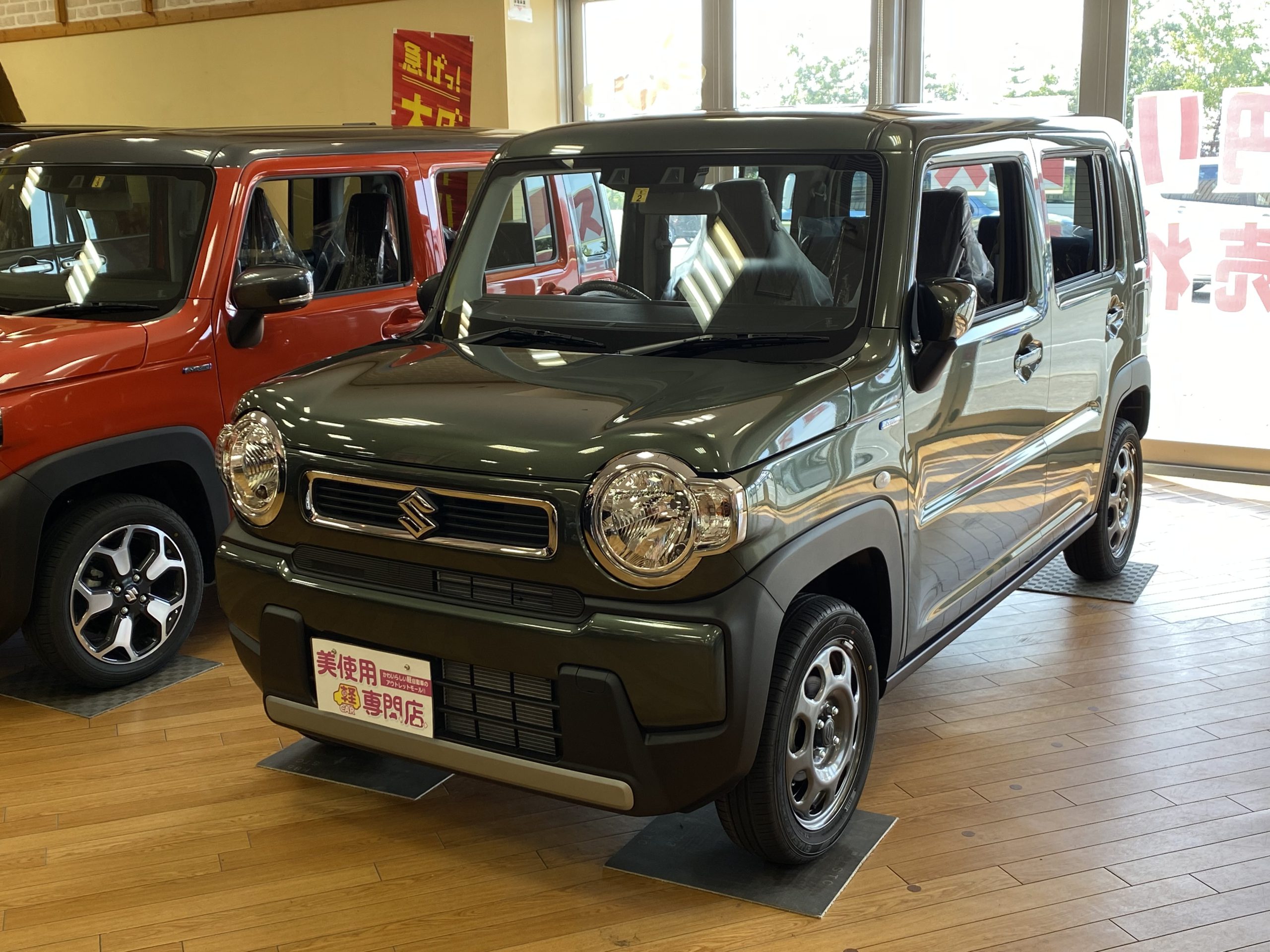 ハスラー ハイブリッドG 4WD 衝突被害軽減ブレーキ キーレス プッシュスタート シートヒーター ヒルディセントコントロール ステアリングコントロール オートエアコン