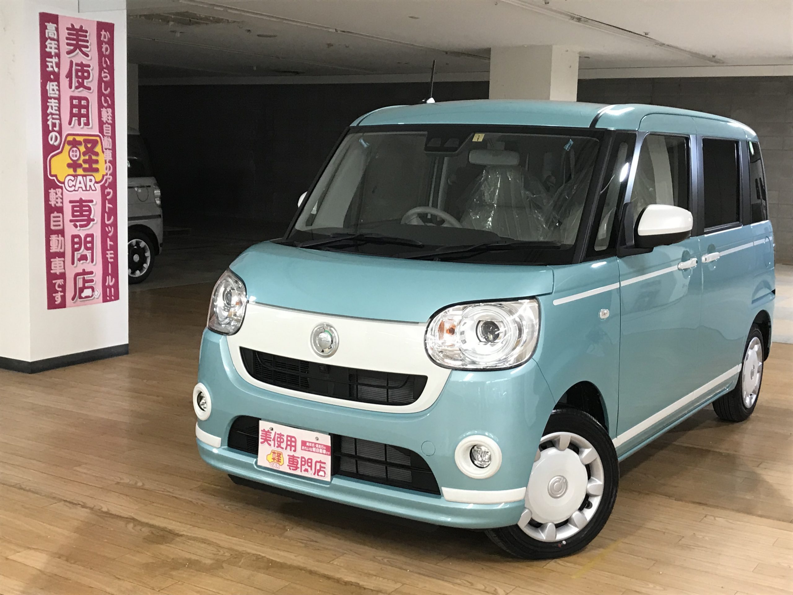 ダイハツ ムーブキャンバス G ホワイトアクセントVS SAⅢ 4WD