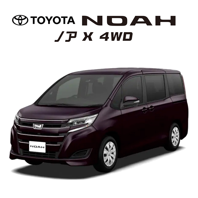 ノア X 4WD