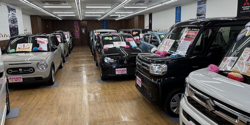 美使用軽専門店 江別店