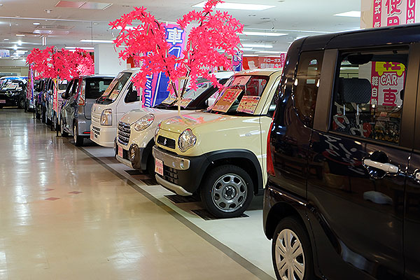 美使用軽専門店 静内ピュア店