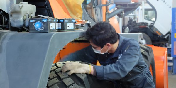 札幌建機整備 新琴似工場