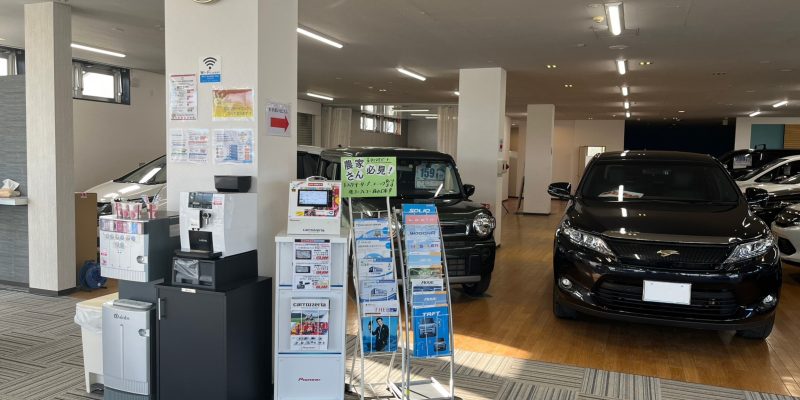 カーセブン北見店