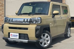 ダイハツ タフト660 G クロム ベンチャー 4WD　 （ベージュ）