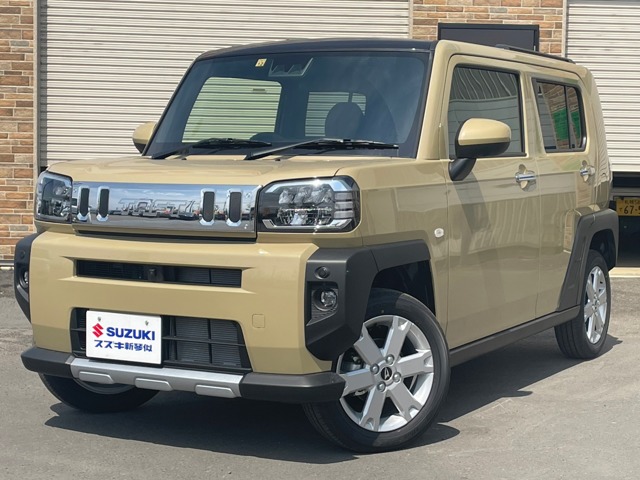ダイハツ タフト660 G クロム ベンチャー 4WD (ベージュ)
