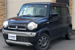 スズキ ハスラー660 G 4WD　ワンセグナビ　バックカメラ　エンスタ （ブラック）