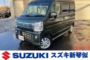 エブリイワゴン　660　PZターボスペシャルハイルーフ　4WD