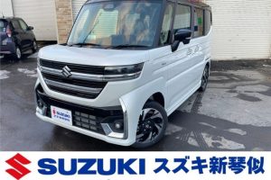 スペーシアカスタム　660　 ハイブリッドXS 　4WD