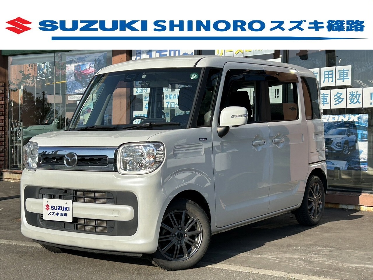 マツダ　フレアワゴン　ハイブリッドXS　４WD　衝突軽減ブレーキ　ナビ　ドライブレコーダー