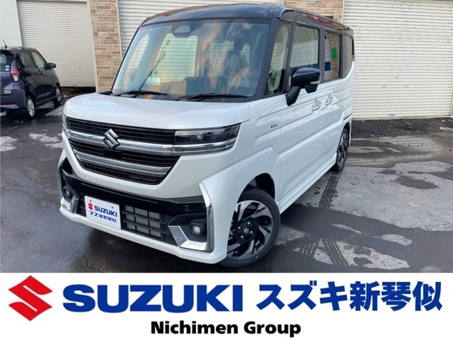 スペーシアカスタム 660 ハイブリッドXS 4WD