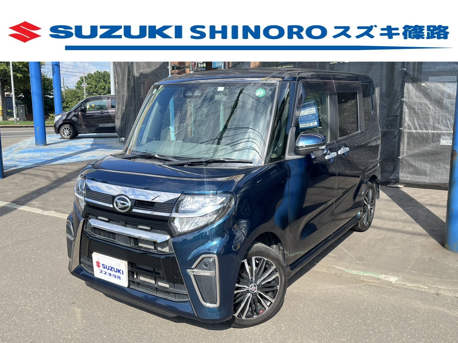 ダイハツ タントカスタム RS 4WD