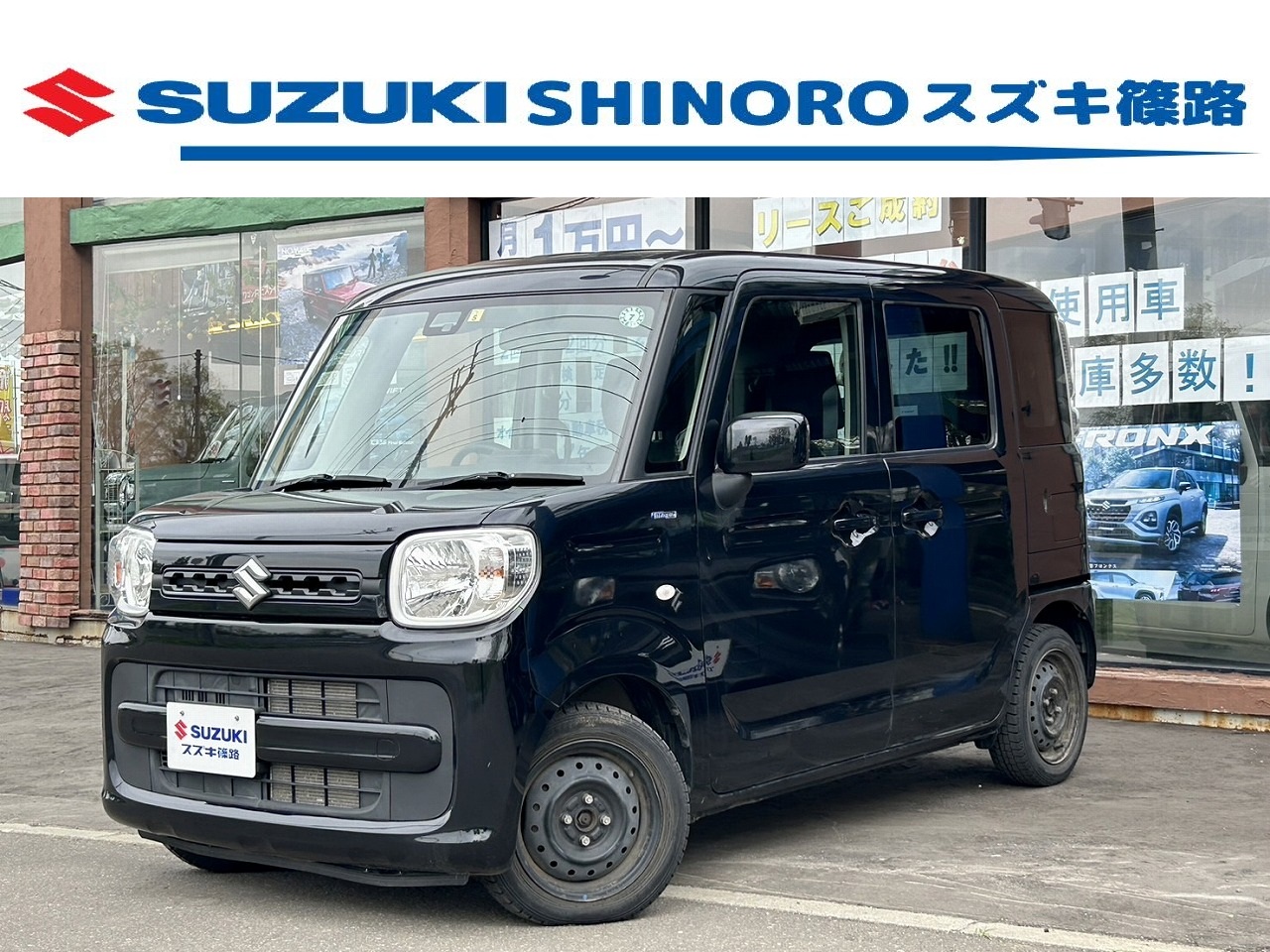 スズキ スペーシア ハイブリッドG 4WD