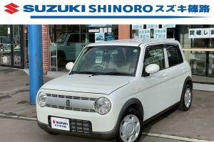 スズキ　アルトラパン　L　４WD　衝突軽減ブレーキ　オーディオデッキ