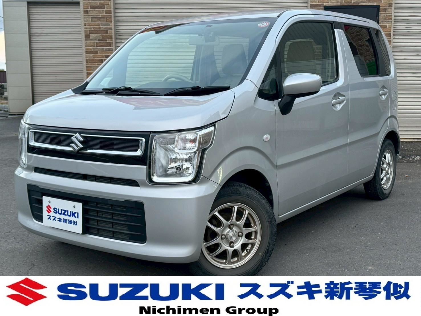 スズキ　ワゴンR　FA　4WD