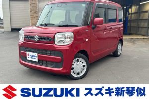 スズキ スペーシア ハイブリッドG 4WD
