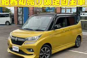 スズキ　ソリオバンディット　ハイブリッドMV　4WD　ナビ　ドラレコ　パワースライドドア　ETC