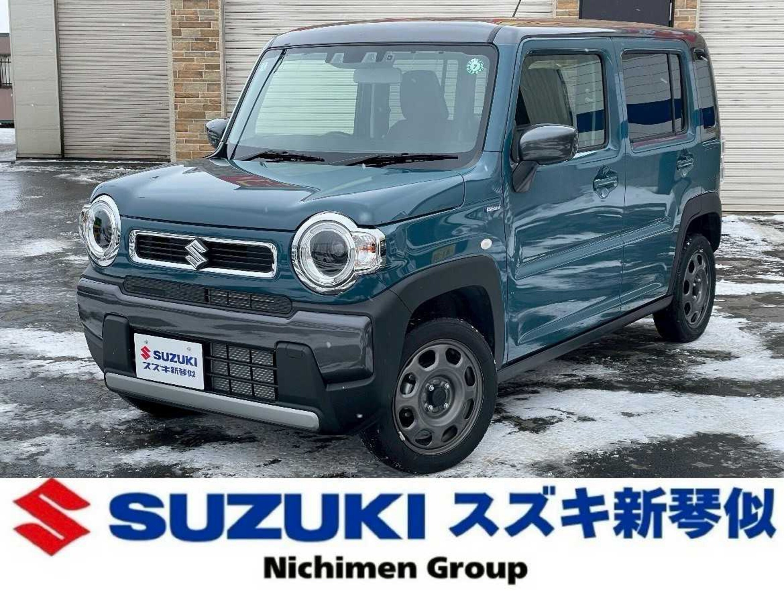 スズキ　ハスラー　ハイブリッドG　４WD　社外フルセグナビ　バックカメラ