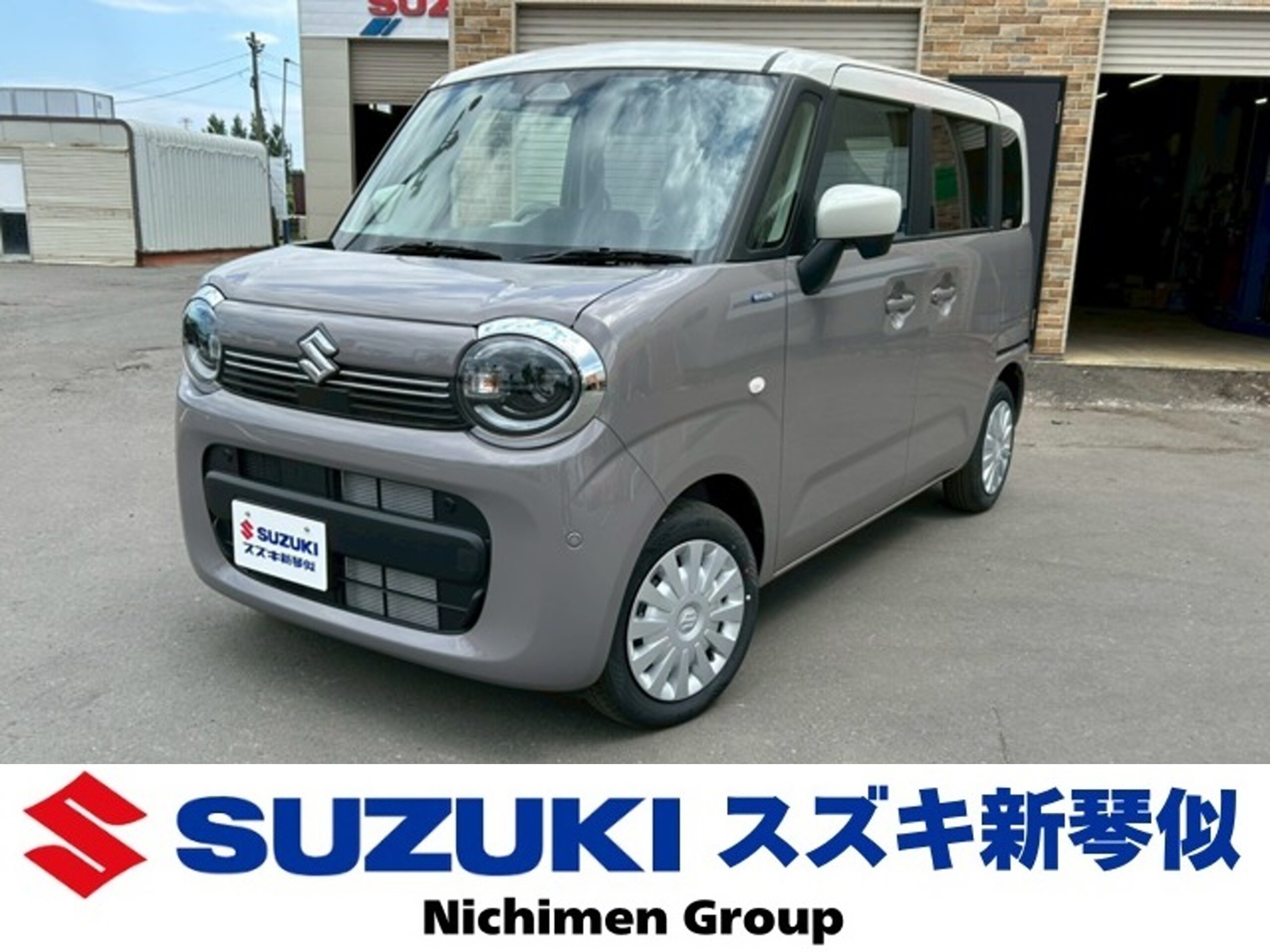 スズキ　ワゴンRスマイル　ハイブリッドS　４WD　左側パワースライドドア