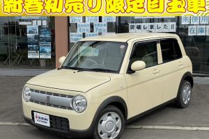 スズキ　アルトラパン　L　4WD　オーディオデッキ　ドライブレコーダー　スマートキー