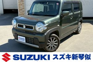 スズキ ハスラー HYBRIDG 4WD