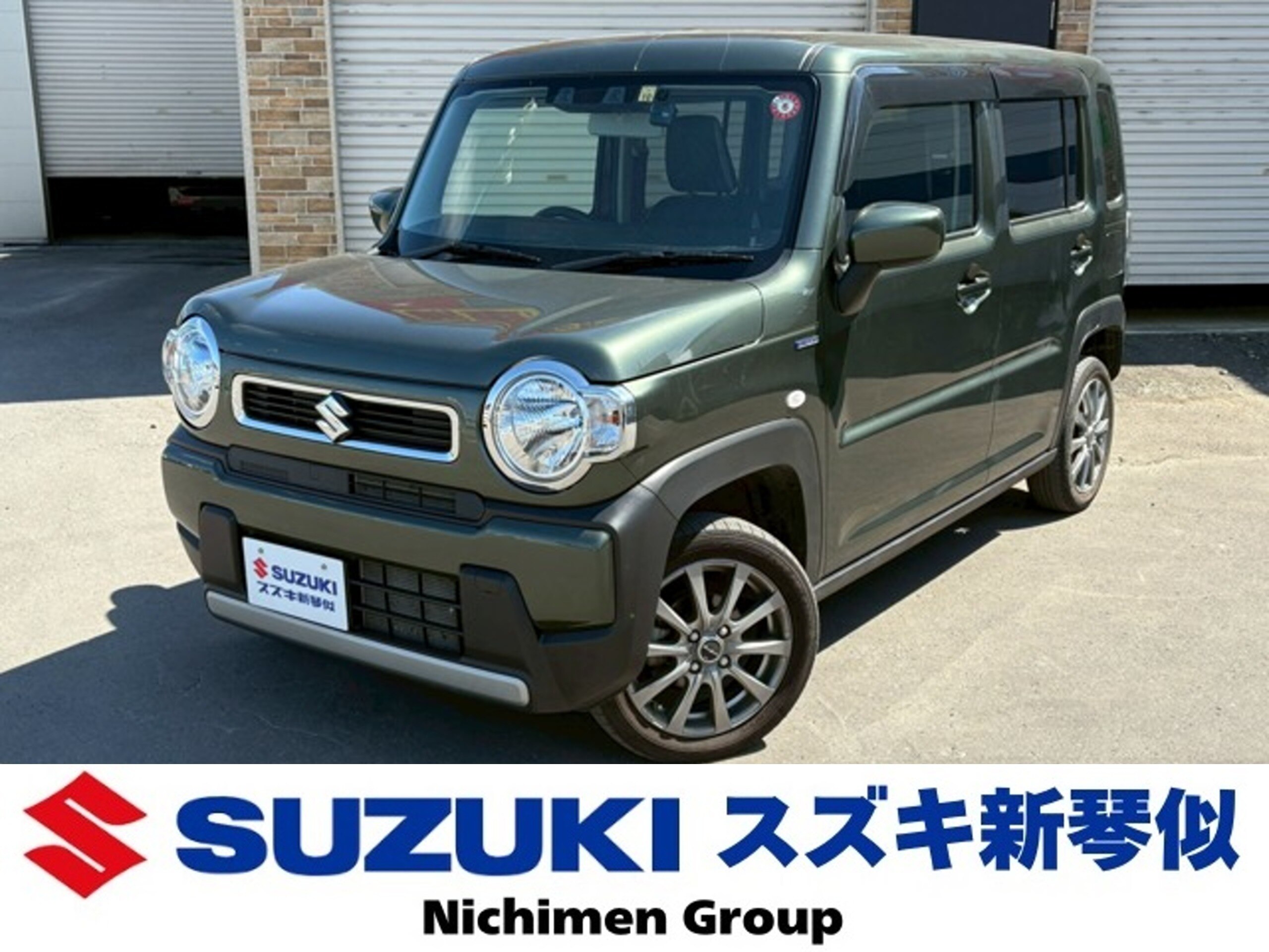 スズキ　ハスラー　HYBRIDG　4WD