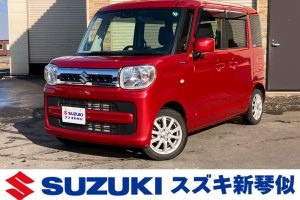 スズキ スペーシア HYBRIDX 4WD