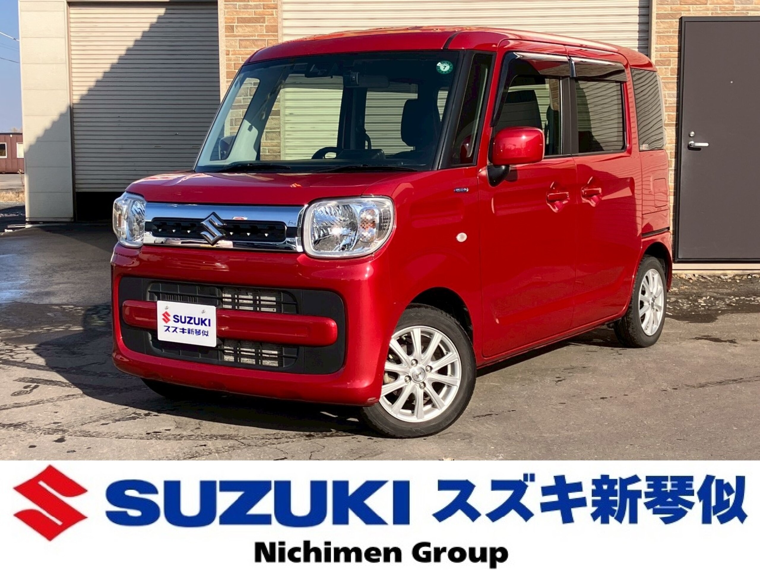 スズキ　スペーシア　HYBRIDX　4WD