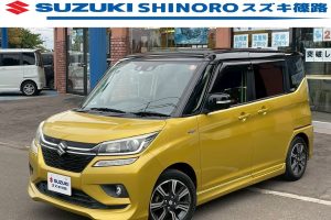 スズキ　ソリオバンディット　４WD　ナビ　ドラレコ　バックカメラ　パワースライドドア
