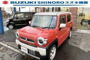 スズキハスラー ハイブリッドＧ　４ＷＤ　衝突軽減ブレーキ　シートヒーター　プッシュスタート　スマートキー　クルーズコントロール　障害物センサー　ヒルディセントコントロール　レーンキープアシスト　禁煙車