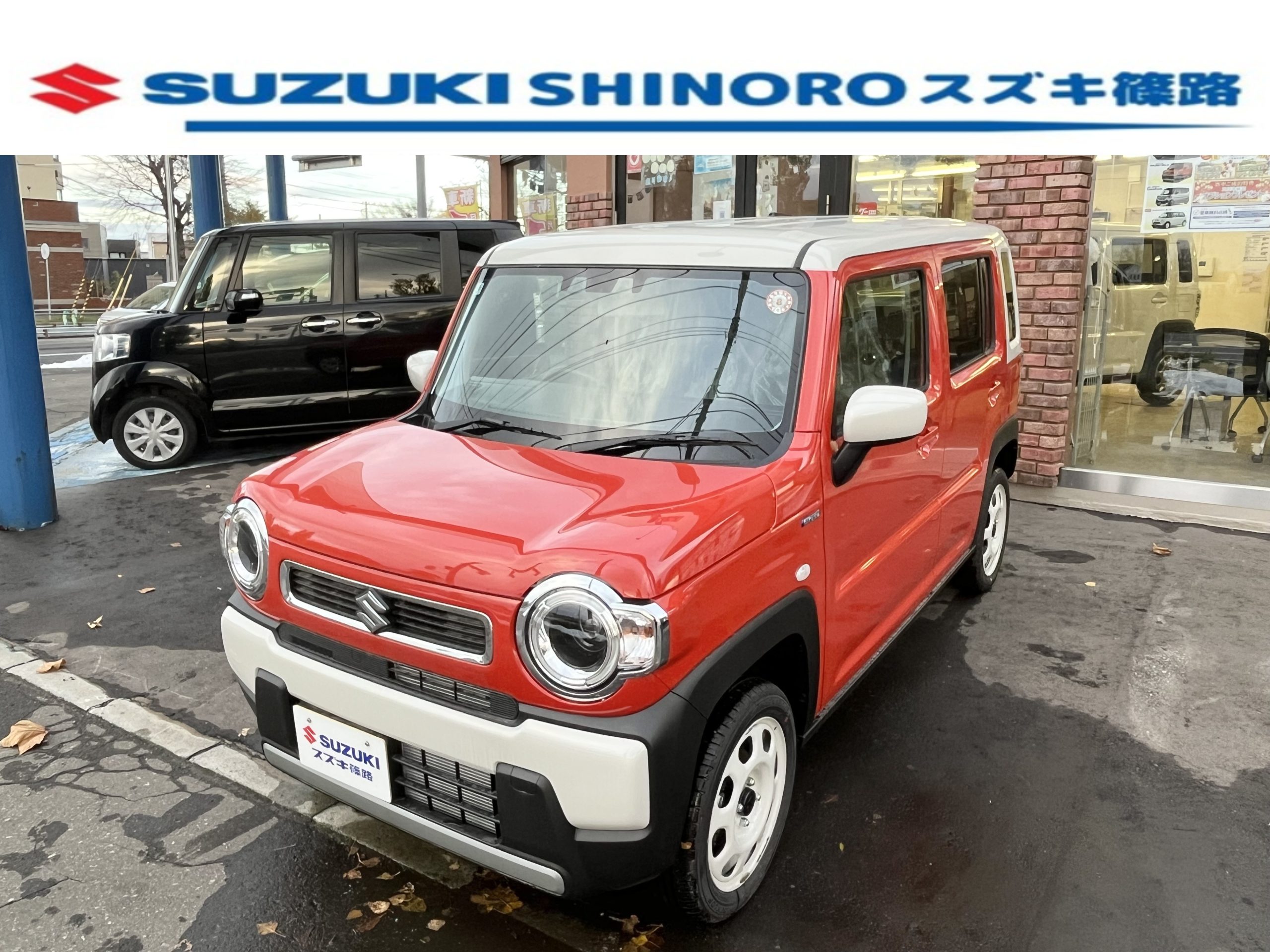 スズキハスラー ハイブリッドＧ　４ＷＤ　衝突軽減ブレーキ　シートヒーター　プッシュスタート　スマートキー　クルーズコントロール　障害物センサー　ヒルディセントコントロール　レーンキープアシスト　禁煙車